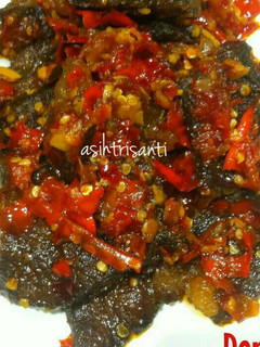 Foto resep Dendeng Balado