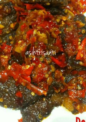 Foto resep Dendeng Balado