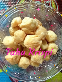 Foto resep Cemilan hemat: Tahu Krispi