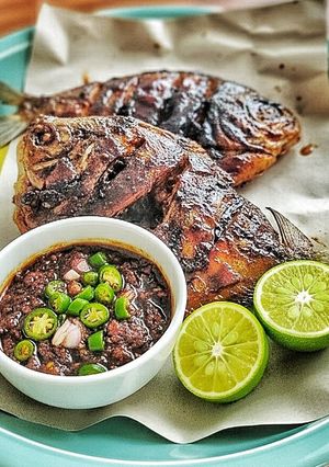 Foto resep Ikan Bawal Bakar bumbu kecap