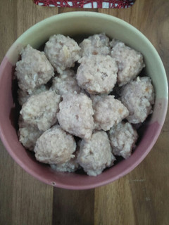 Foto resep 410. Bakso Ayam Kenyal