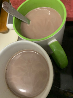Una foto de Chocolate caliente saludable