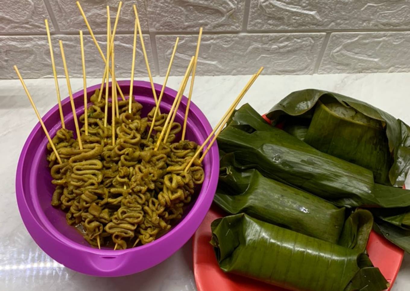 Sate usus ala angkringan