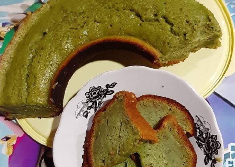 Resep Green Banana cake Anti Gagal