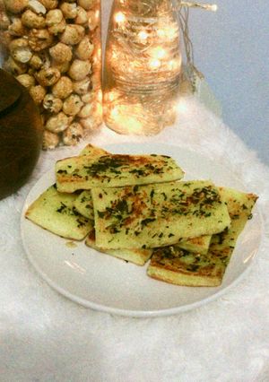 Foto resep Garlic bread ala pizza hut no oven