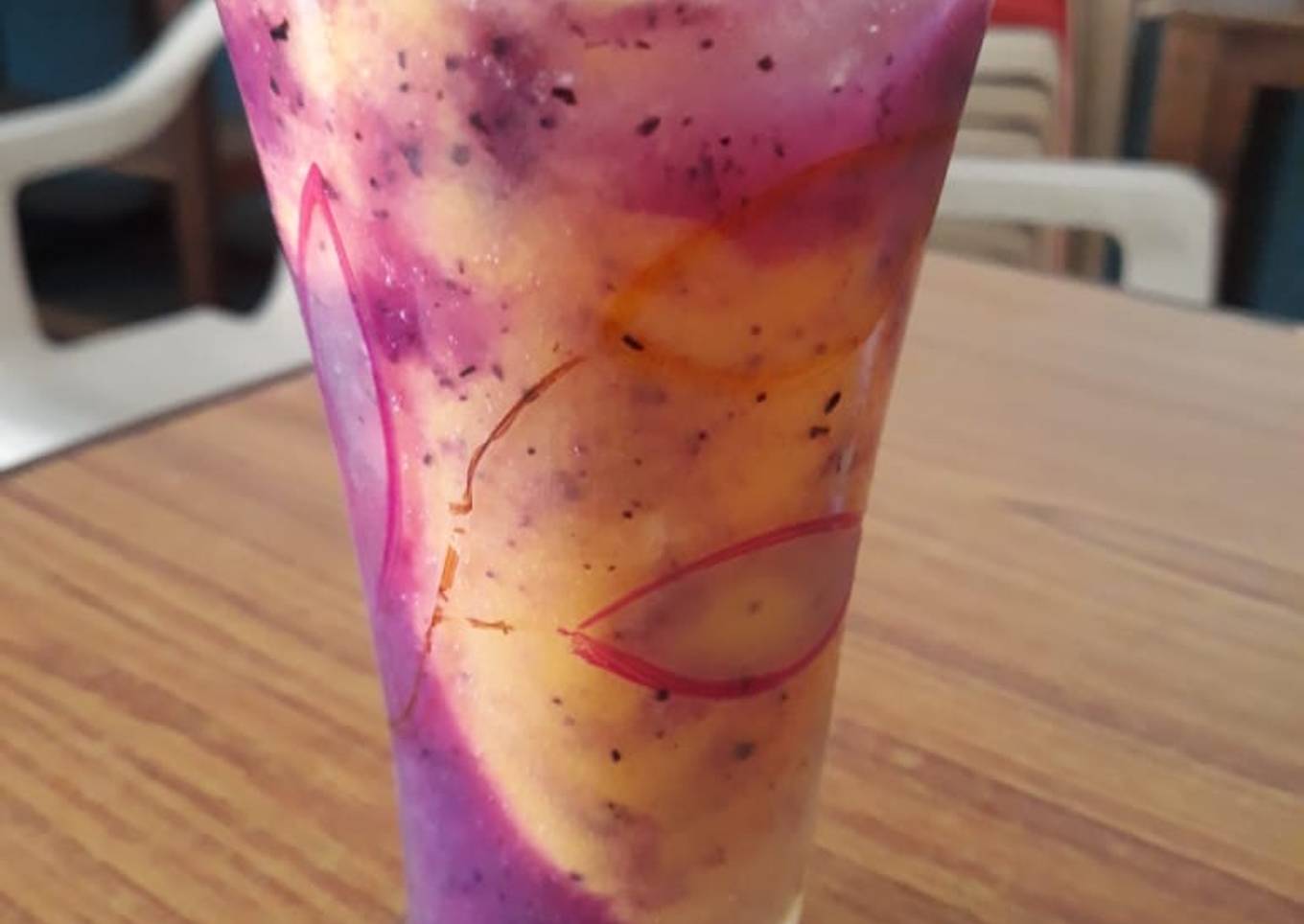 Mango jamun chillz