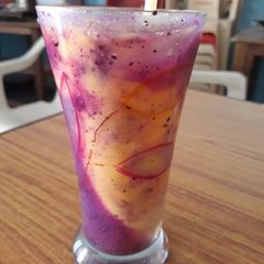 Mango jamun chillz A picture of Mango jamun chillz.