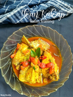 Foto resep Ikan Kakap Kuah Kuning