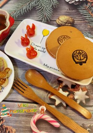 小學生早餐～銅鑼燒 的食譜成品照片