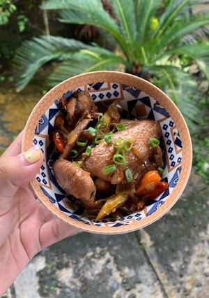 Foto resep Chiken wings saus mercon