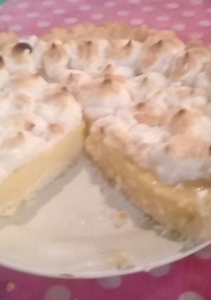 Una foto de Orange pie. 😋