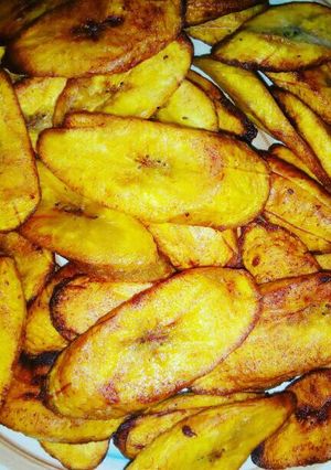 A picture of Fried plantain (dodo).