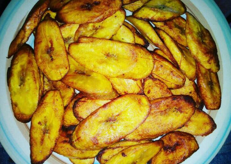 Easiest Way to Prepare Fried plantain (dodo)