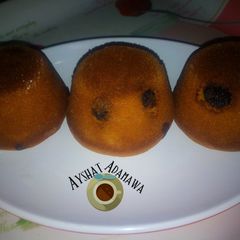 A picture of Mini Pancake muffins.