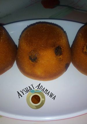 A picture of Mini Pancake muffins.