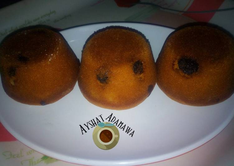 Recipe of Speedy Mini Pancake muffins