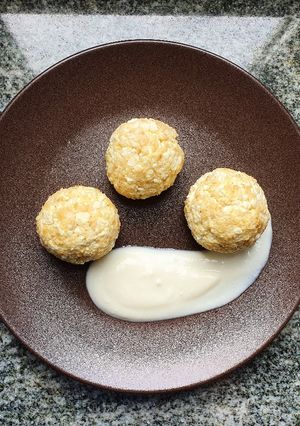 Diétás túrógombóc recept fotója