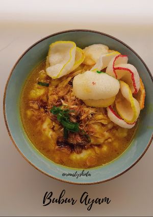 Foto resep Bubur Ayam