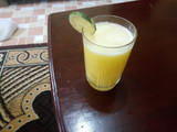 Pineapple and orange juice