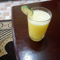 Pineapple and orange juice A picture of Pineapple and orange juice.