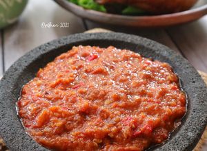 Foto resep Sambel Kemiri