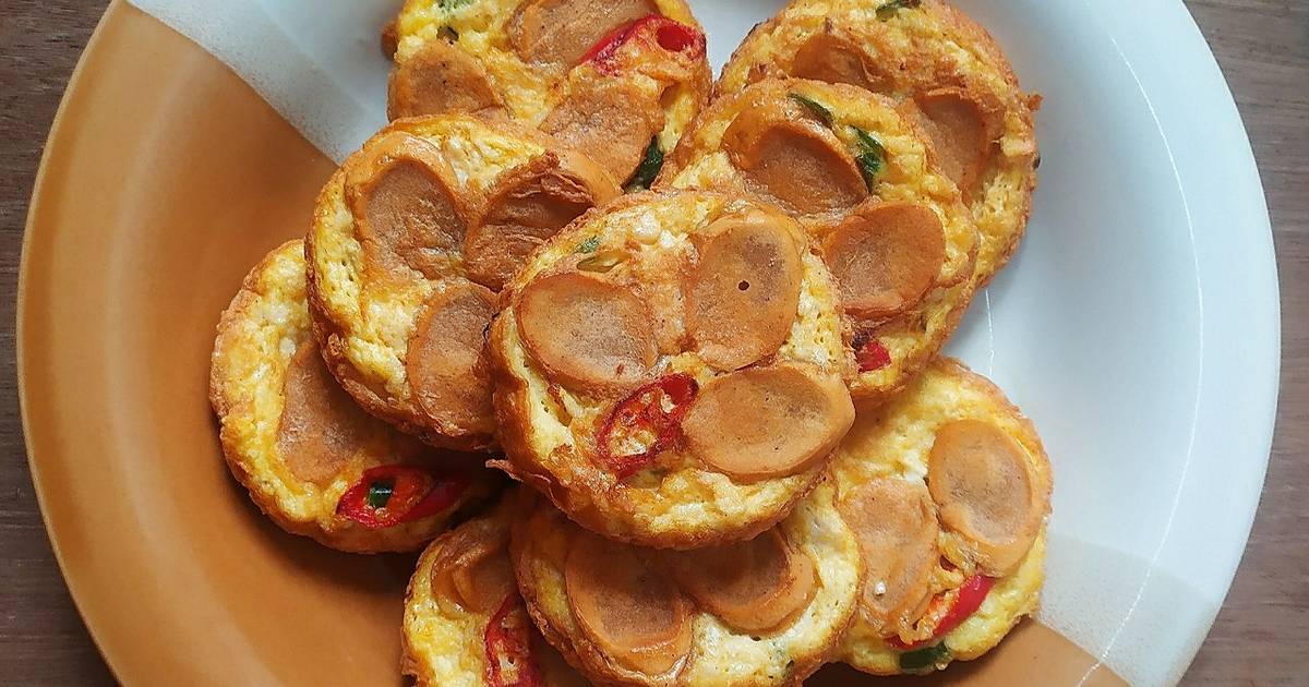 Resep Dadar Tahu Telur Mini Oleh Al Khair Kitchen Cookpad