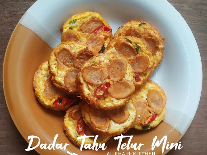 Langkah Mudah untuk Menyiapkan Resep Dadar Tahu Telur Mini yang Bikin Ngiler Anti Ribet, Bisa Manjain Lidah