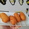 Simple corndog (roti sosis)