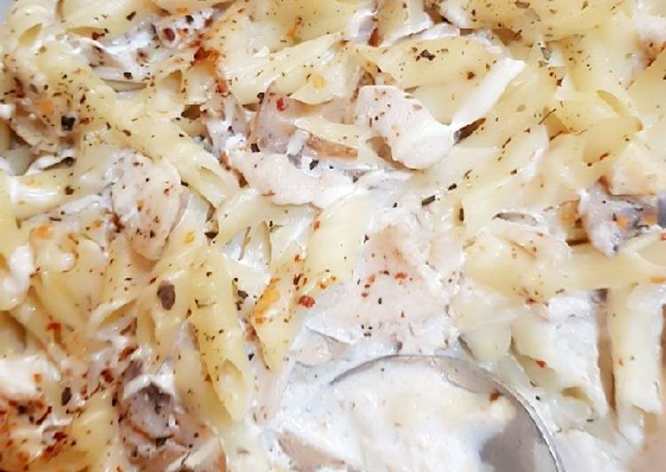 Recipe of Speedy Creamy Pasta #eidkaypakwan