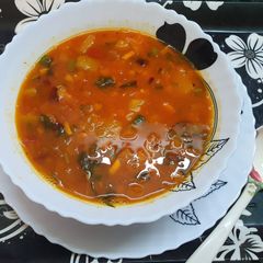 A picture of Sambhar.