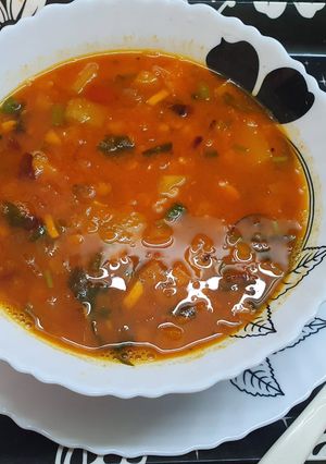 A picture of Sambhar.
