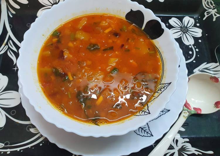 Steps to Prepare Award-winning Sambhar