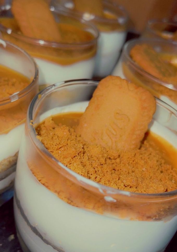 صورة لوصفة حلويات تشيز كيك اللوتس 🍰 ام يحيى