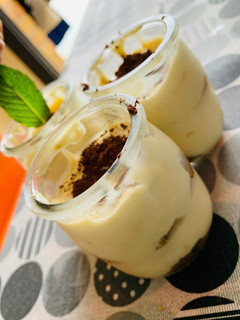 Una foto de Tiramisú