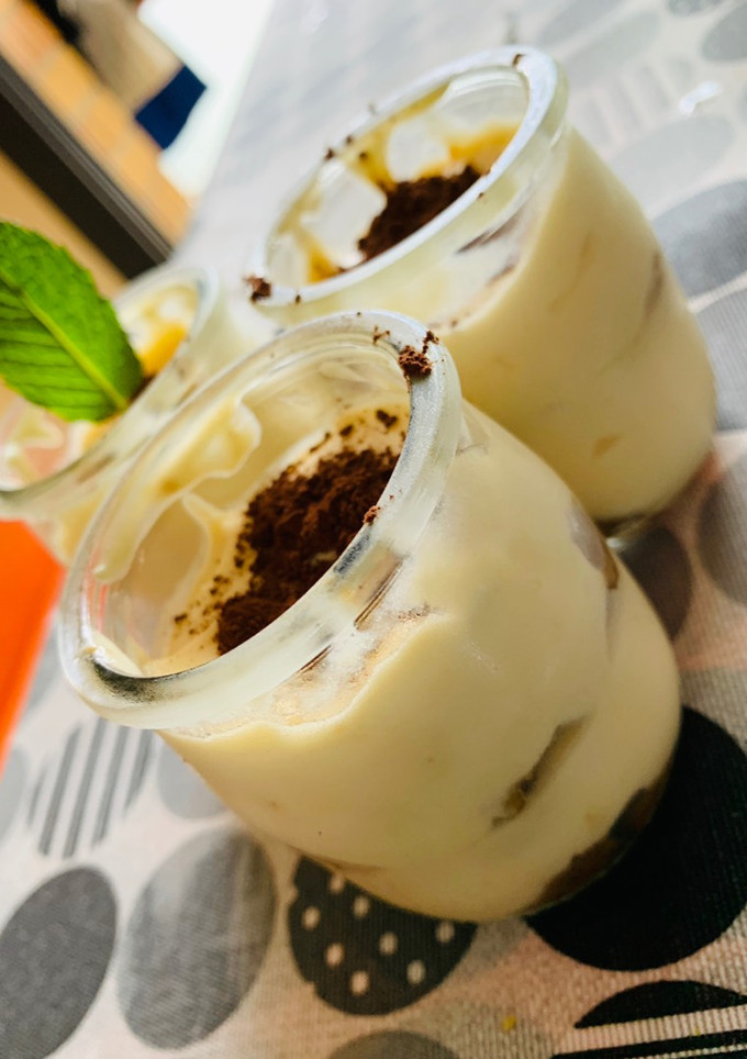 Una foto de Tiramisú