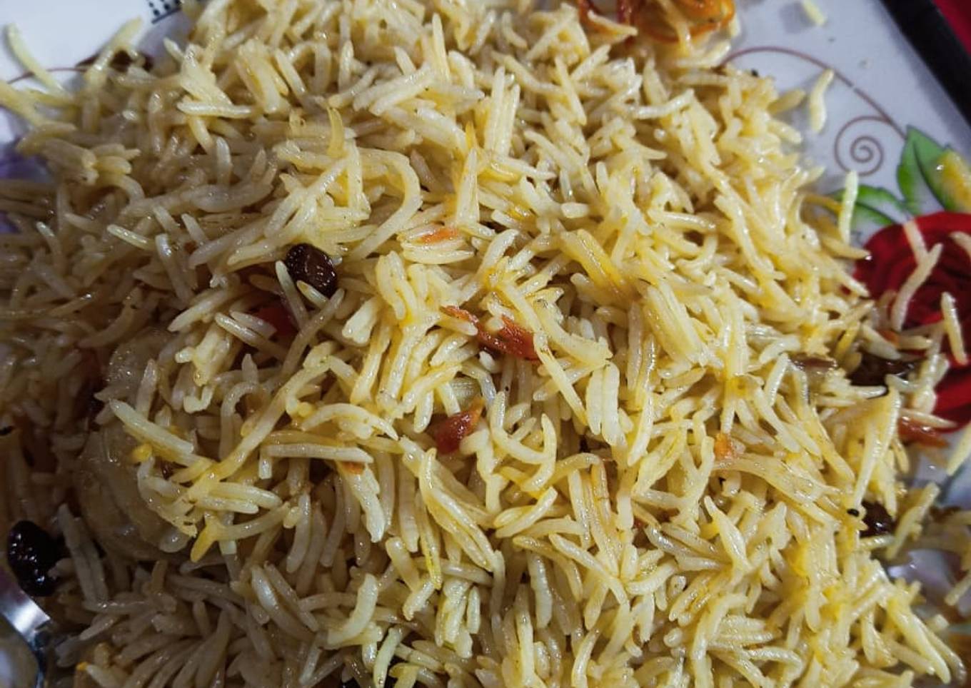 Afghani Kabuli Pulao