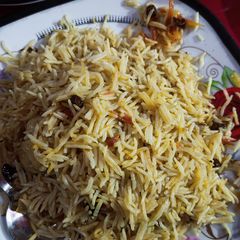 Afghani Kabuli Pulao A picture of Afghani Kabuli Pulao.