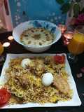 Chicken Aloo Biryani 😋👍👌