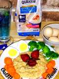 Oat Meal Sayuran Buah