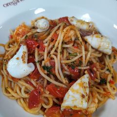 Spaghetti Marinara A picture of Spaghetti Marinara.