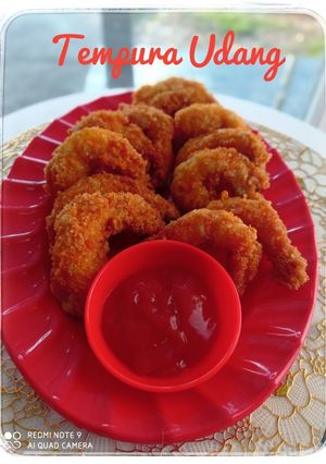 Foto resep Tempura Udang