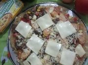 Gambar paprika merah saus barbeque