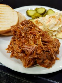 Pulled pork recept fotója