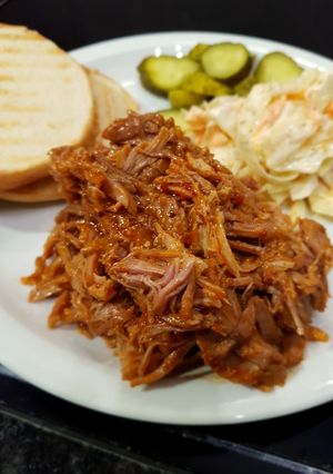 Pulled pork recept fotója
