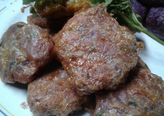 Resep Perkedel Kentang Ubi Ungu Oleh Lia Hendry Cookpad