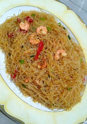 Foto resep Bihun Goreng Simpel