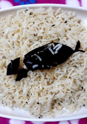 A picture of Rice.