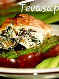 Pechuga rellena🐓 🥬  🧀 🍃