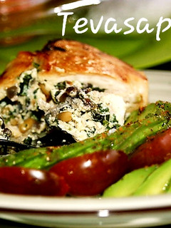 Una foto de Pechuga rellena🐓 🥬 🧀 🍃