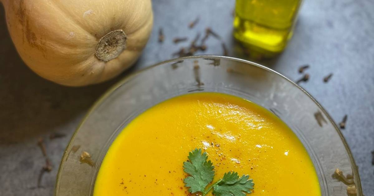 Velouté de potiron, Butternut et pomme de terre🍂 de Lylia - Cookpad